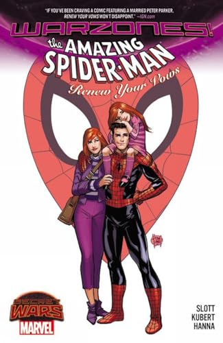 Cover of The Amazing Spider-Man: Renew Your Vows