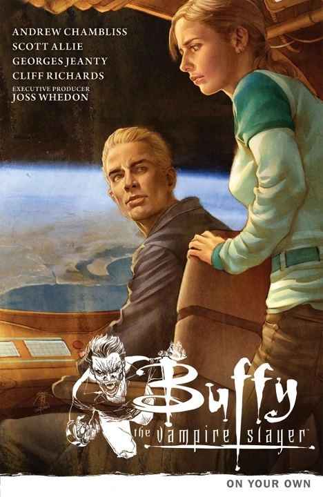 Cover of Buffy the Vampire Slayer: On Your Own