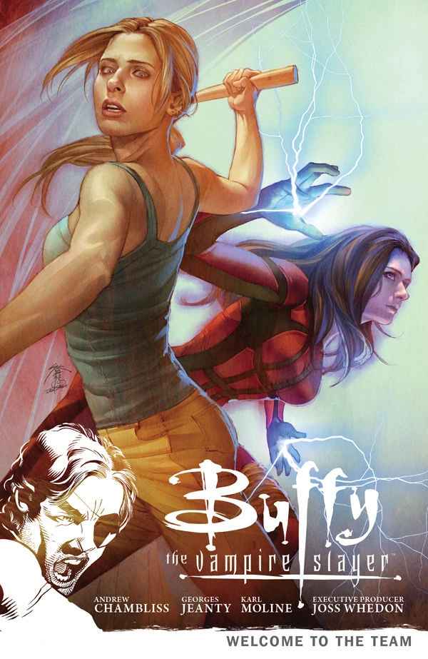 Cover of Buffy the Vampire Slayer: Welcome to the Team
