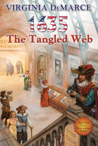 Cover of 1635: The Tangled Web