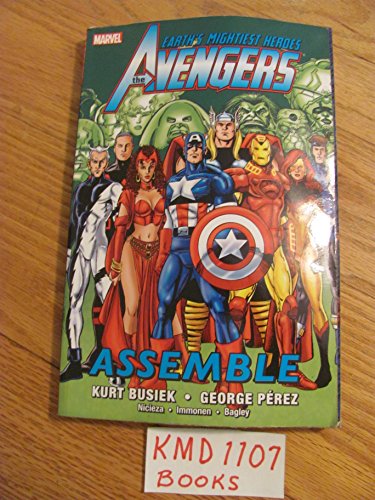 Cover of Avengers Assemble, Volume 3