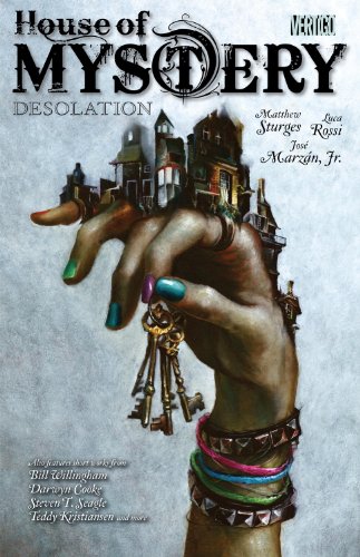 Cover of House of Mystery, Volume 4: The Beauty of Decay