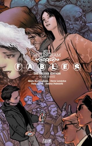 Cover of Fables: The Deluxe Edition, Book Three