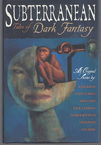 Cover of Subterranean: Tales of Dark Fantasy