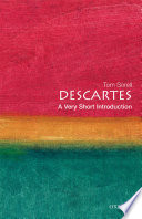 Cover of Descartes: A Very Short Introduction