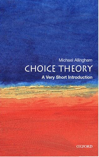 Cover of Choice Theory: A Very Short Introduction