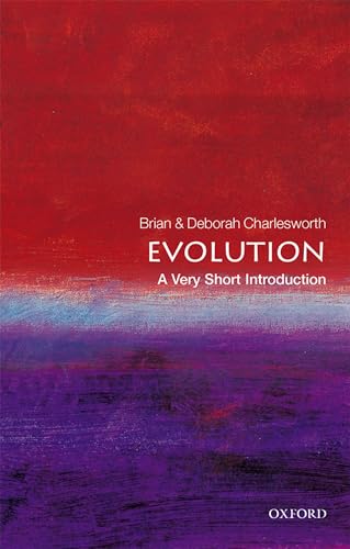 Cover of Evolution: A Very Short Introduction