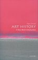 Cover of Art History: A Very Short Introduction