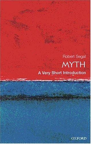 Cover of Myth: A Very Short Introduction