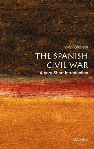 Cover of The Spanish Civil War: A Very Short Introduction