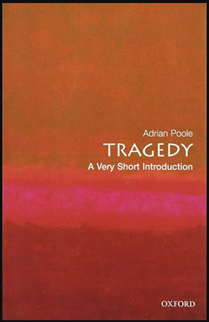 Cover of Tragedy: A Very Short Introduction
