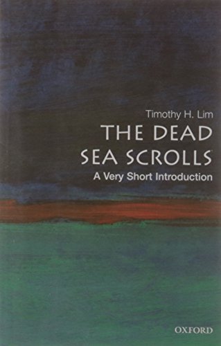 Cover of The Dead Sea Scrolls: A Very Short Introduction