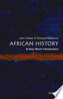 Cover of African History: A Very Short Introduction