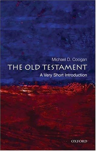 Cover of The Old Testament: A Very Short Introduction