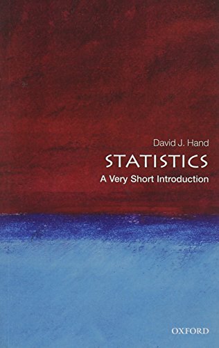 Cover of Statistics: A Very Short Introduction