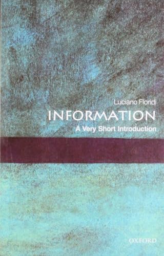 Cover of Information: A Very Short Introduction