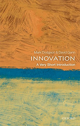 Cover of Innovation: A Very Short Introduction