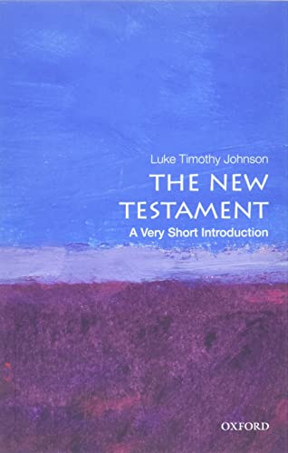Cover of The New Testament: A Very Short Introduction
