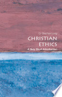 Cover of Christian Ethics: A Very Short Introduction