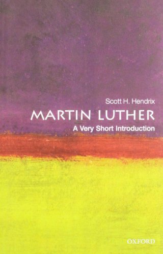 Cover of Martin Luther: A Very Short Introduction