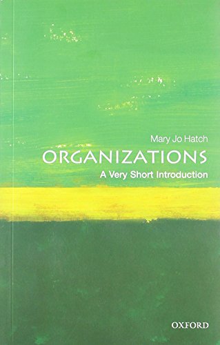 Cover of Organizations: A Very Short Introduction