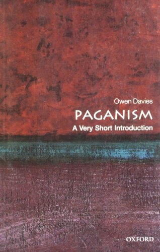 Cover of Paganism: A Very Short Introduction