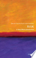 Cover of Risk: A Very Short Introduction
