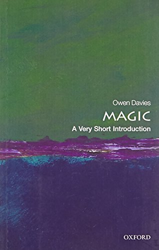 Cover of Magic: A Very Short Introduction
