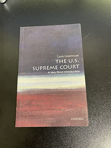 Cover of The U.S. Supreme Court: A Very Short Introduction