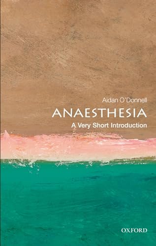 Cover of Anesthesia: A Very Short Introduction