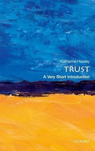 Cover of Trust: A Very Short Introduction