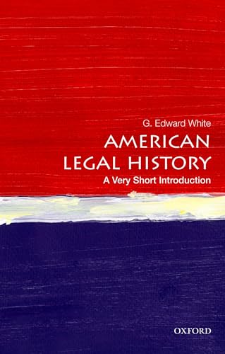 Cover of American Legal History