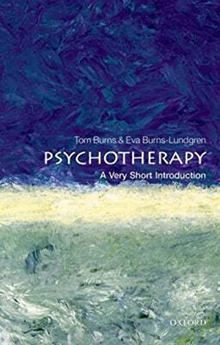 Cover of Psychotherapy: A Very Short Introduction