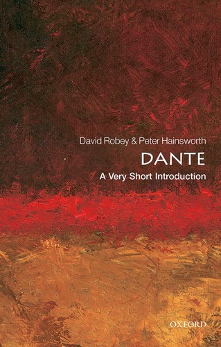 Cover of Dante: A Very Short Introduction