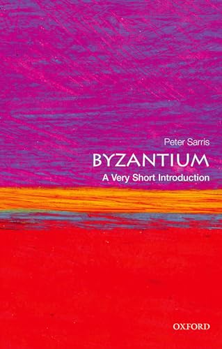Cover of Byzantium: A Very Short Introduction