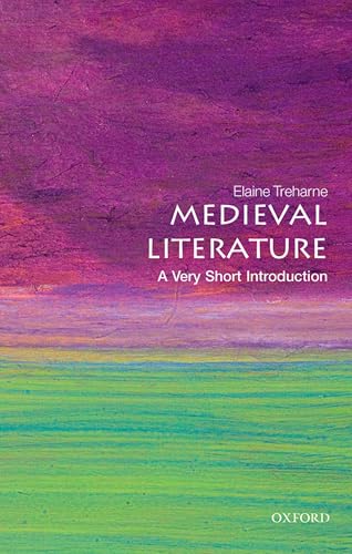 Cover of Medieval Literature: A Very Short Introduction