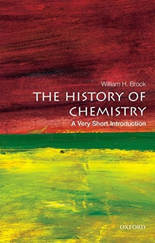 Cover of The History of Chemistry: A Very Short Introduction