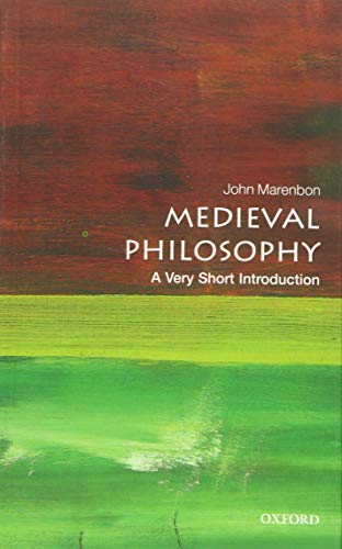 Cover of Medieval Philosophy: A Very Short Introduction