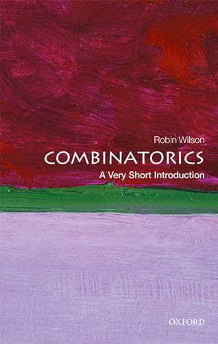 Cover of Combinatorics: A Very Short Introduction