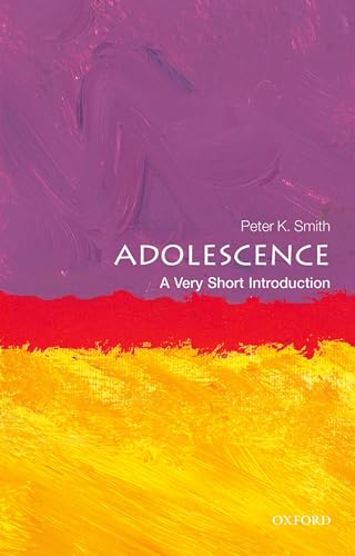 Cover of Adolescence: A Very Short Introduction
