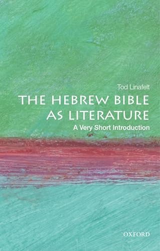Cover of The Hebrew Bible As Literature A Very Short Introduction