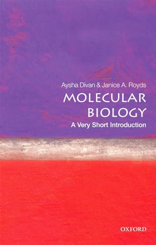 Cover of Molecular Biology: A Very Short Introduction