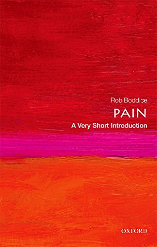 Cover of Pain: A Very Short Introduction