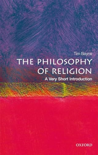 Cover of The Philosophy of Religion: A Very Short Introduction
