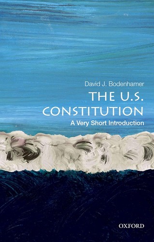 Cover of The U.S. Constitution: A Very Short Introduction