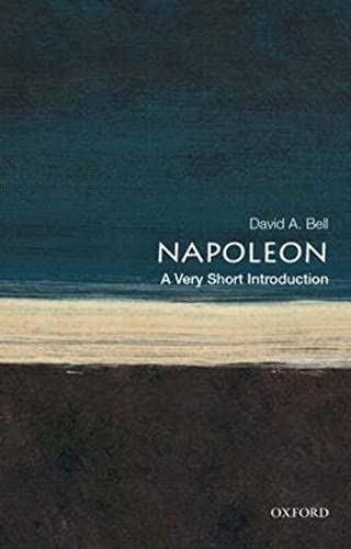 Cover of Napoleon: A Very Short Introduction