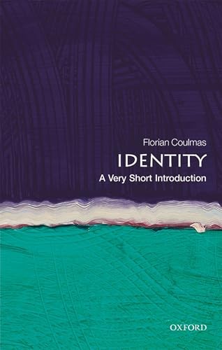 Cover of Identity: A Very Short Introduction