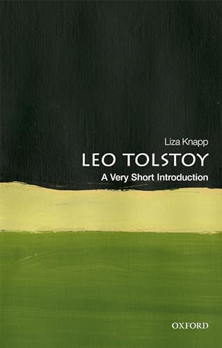 Cover of Tolstoy: A Very Short Introduction