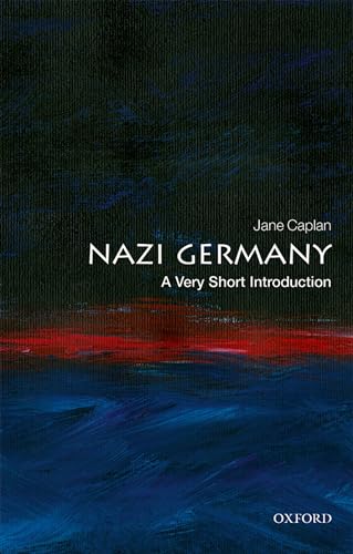 Cover of Nazi Germany: A Very Short Introduction