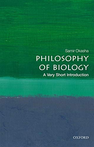 Cover of Philosophy of Biology: A Very Short Introduction